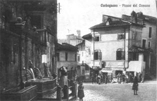 Carbognano, Piazza Del Comune