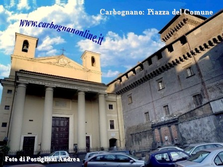 Carbognano, Piazza del Comune03