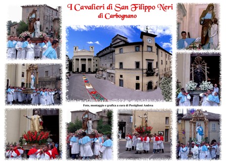 Cartolina dei Cavalieri S.Filippo