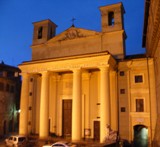 Chiesa di sera