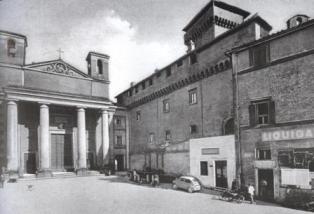 Piazza del Comune anni 60