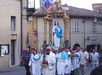 Processione dell'Assunta.