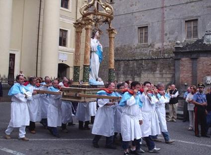 Processione dell' Assunta