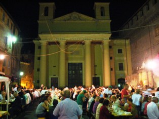 Sagra in piazza,